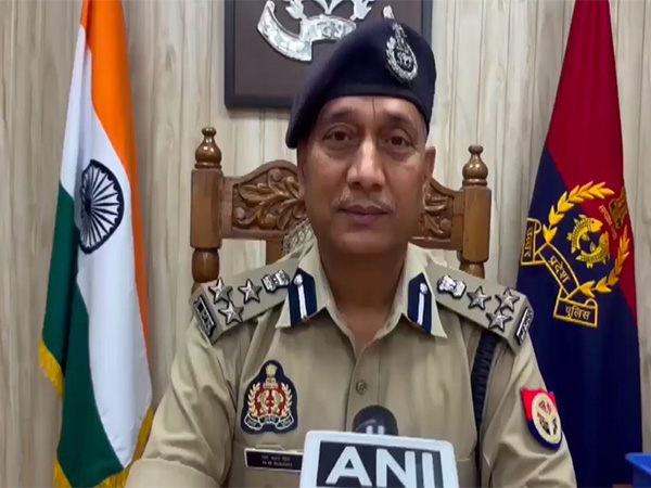  Gautam Buddha Nagar, (DCP) Ram Badan Singh (Photo/ANI)
