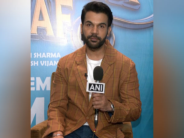 RajKummar Rao (Image source/ANI) 