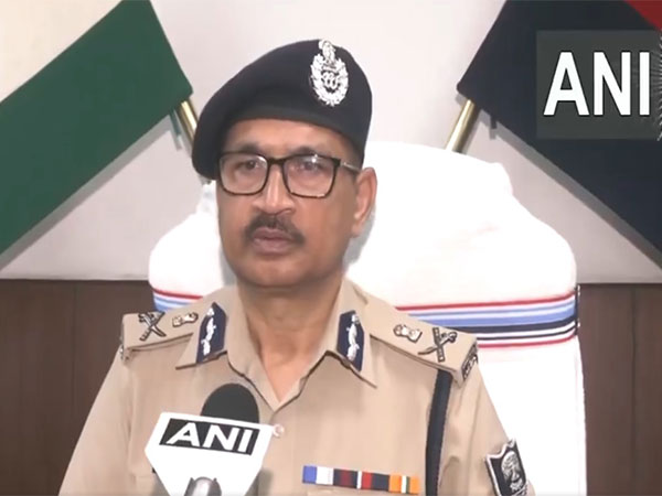 , DGP of Bihar, Vinay Kumar (Photo/ANI)