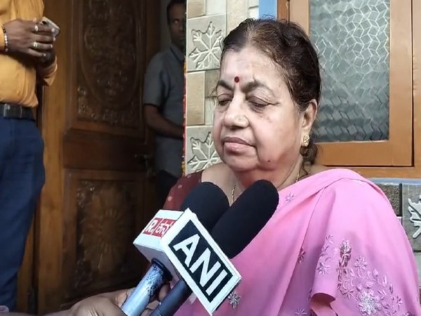  Mother of Manjunath Rao. (Photo/ANI)