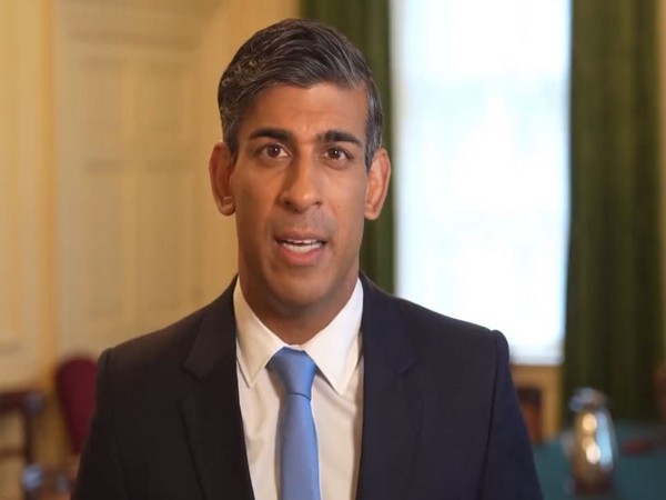 UK Prime Minister Rishi Sunak (Photo/@RishiSunak)