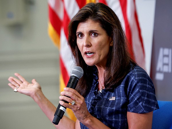 Former US Ambassador to the United Nations Nikki Haley (File Photo/ Reuters)