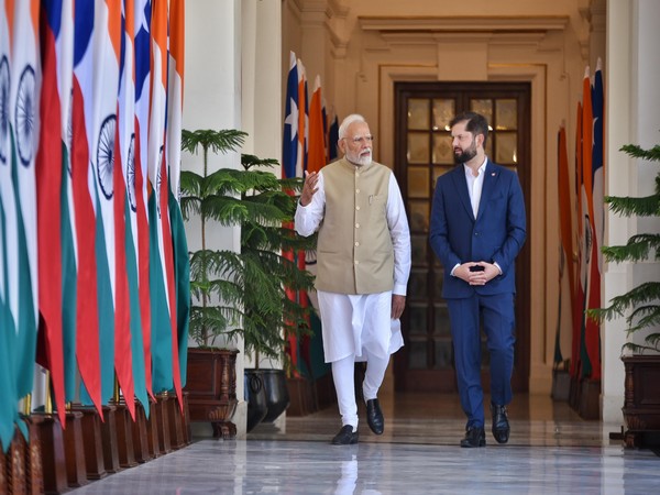Prime Minister Narendra Modi with Chile President Gabriel Boric Font (File Photo : X/@NarendraModi)