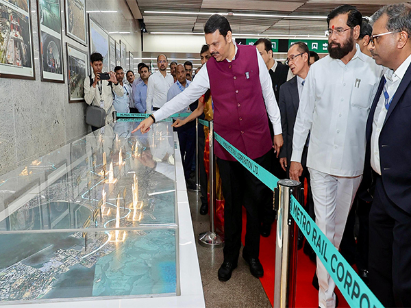 Maharashtra Chief Minister Devendra Fadnavis (Photo/ANI)