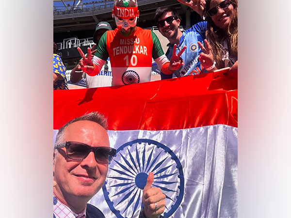 Michael Vaughan (Photo: michaelvaughan/Instagram)
