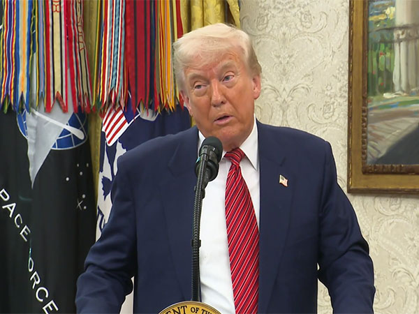 US President Donald Trump (File Photo) (Image Credit: X/@TheWhiteHouse)