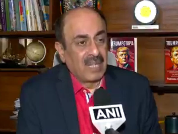 Foreign Affairs Expert Robinder Sachdev. (Photo/ANI)