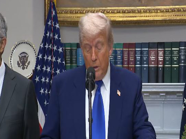 US President Donald Trump (Photo/White House YouTube)