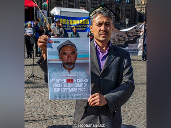 Uyghur activist Abdurehim Gheni (Image Credit: X/@AbdurehimGheni)