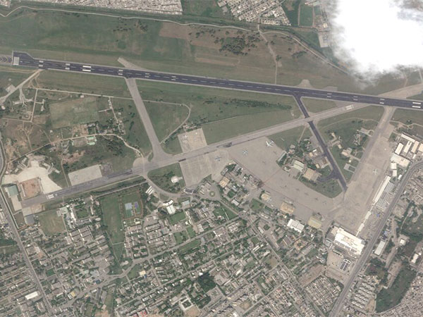 A Satellite image shows Nur Khan air base in Islamabad, Pakistan, May 11, 2025(Image/Reuters)