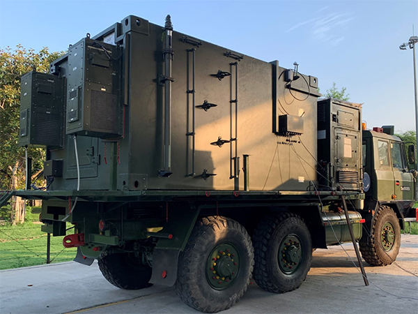 'Akashteer' air defence system. (Photo/@BEL_CorpCom)