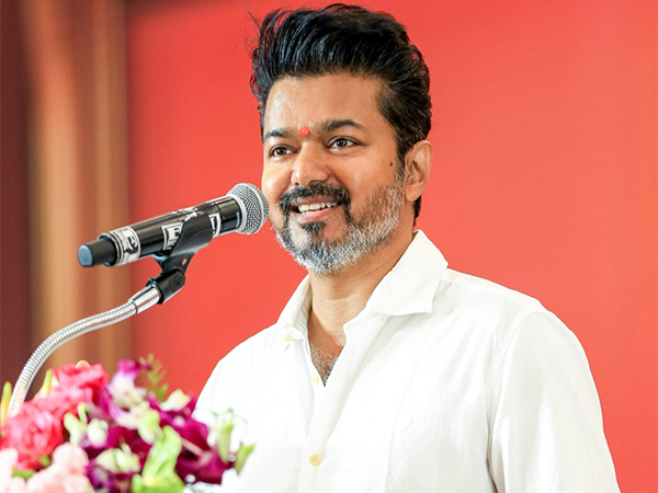 TVK chief and actor Vijay. (File Photo/ANI) 
