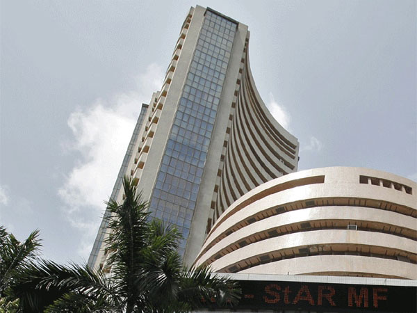 BSE Building (File Photo/ANI)
