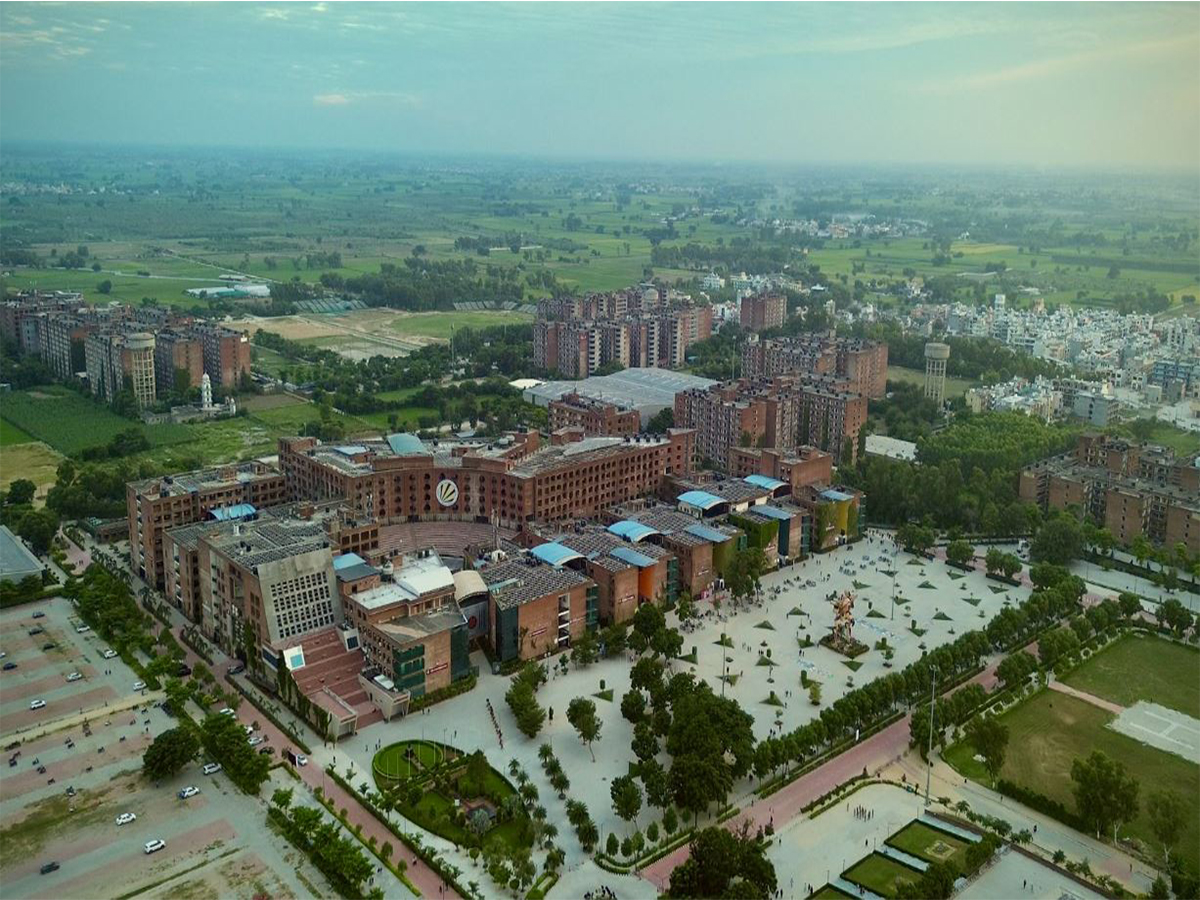 Lovely Professional University (File Photo/@lpuuniversity)