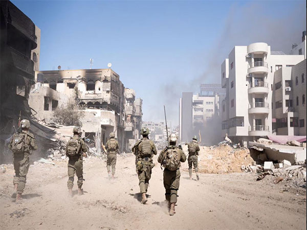 Israeli soldiers in Gaza (File photo/ Reuters)