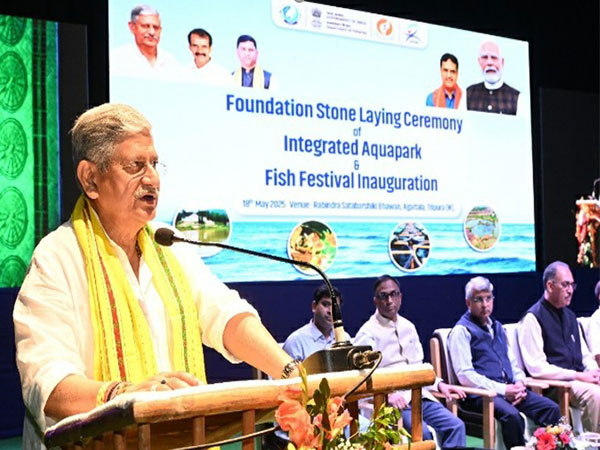 Union Minister Rajiv Ranjan in Tripura (Photo: PIB)