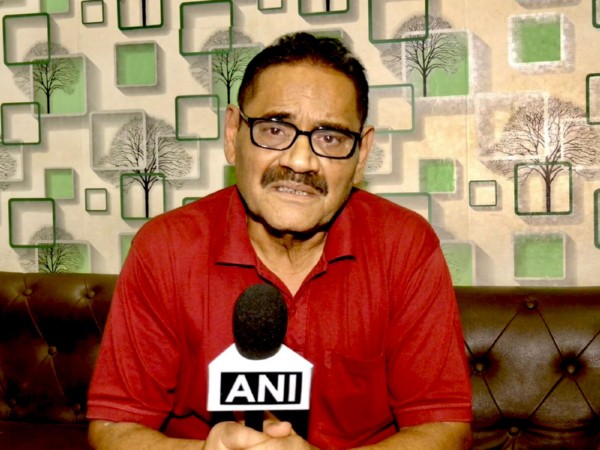 Mushtaq Khan (Photo/ANI)