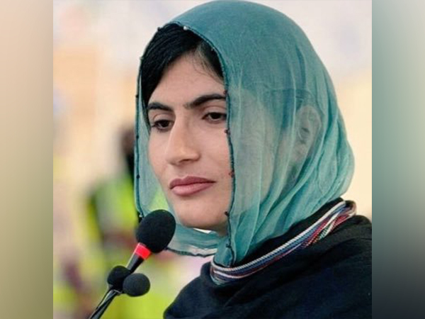 Activist Sammi Deen Baloch (Photo/@SammiBaluch)