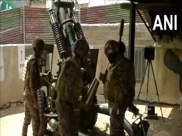 Indian Army successfully deployed indigenous defence technologies under the "Atmanirbhar Bharat" initiative during Operation Sindoor (Photo: ANI)