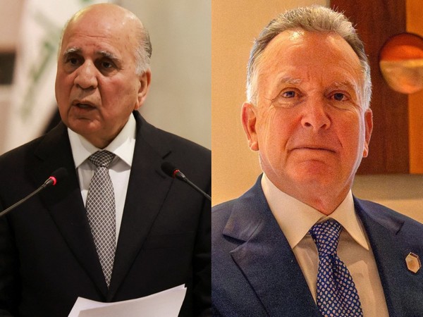 A combo picture of Iran's foreign minister Abbas Araqchi (left) with Trump's special envoy for the Middle East Steve Witkoff (Photos/Reuters)