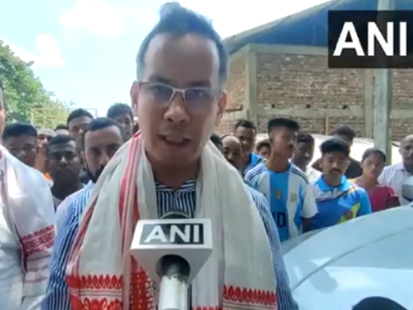 Congress MP Gaurav Gogoi (Photo/ANI)