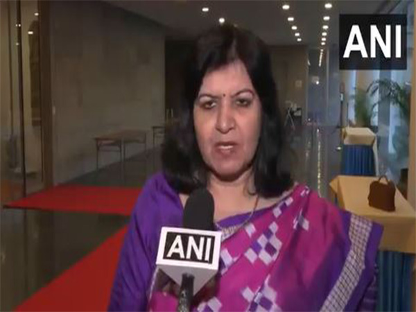 BJP MP Aparajita Sarangi (Photo/ANI)