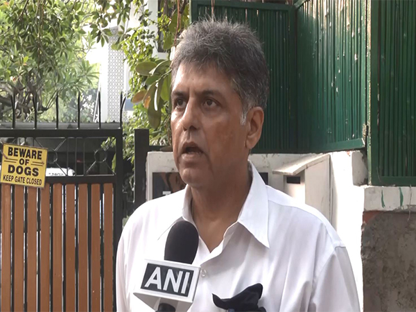 Congress MP Manish Tewari (File Photo/ANI)