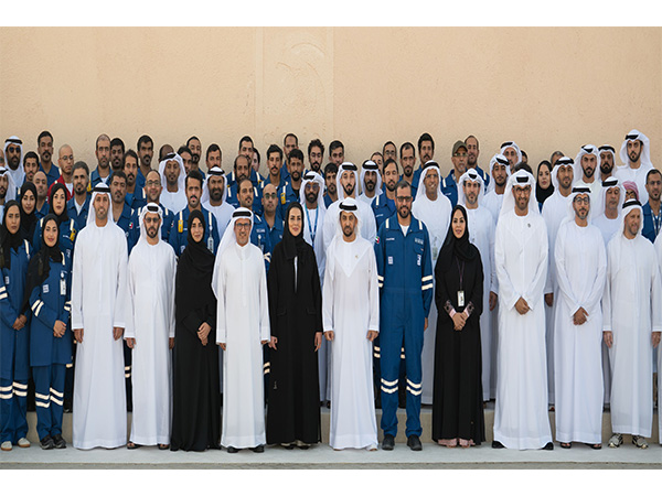 Hamdan bin Zayed visits ADNOC's strategic facilities in Jebel Dhanna (Photo/WAM)
