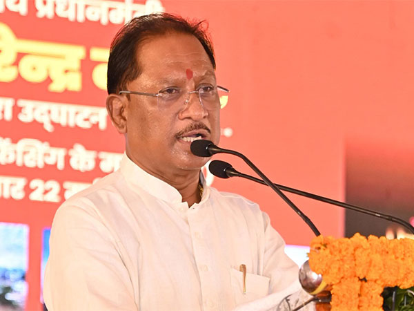 Chhattisgarh Chief Minister Vishnu Deo Sai . (Photo/@vishnudsai)