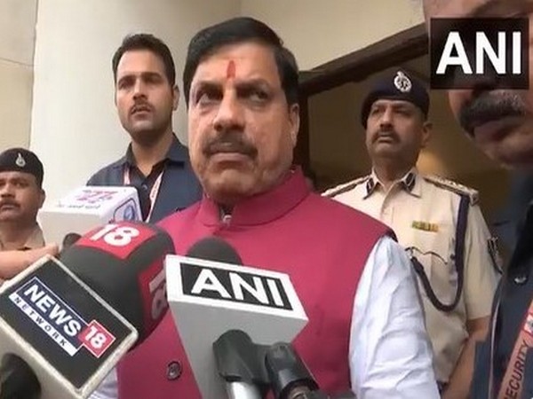 Madhya Pradesh Chief Minister Mohan Yadav (Photo/ANI)