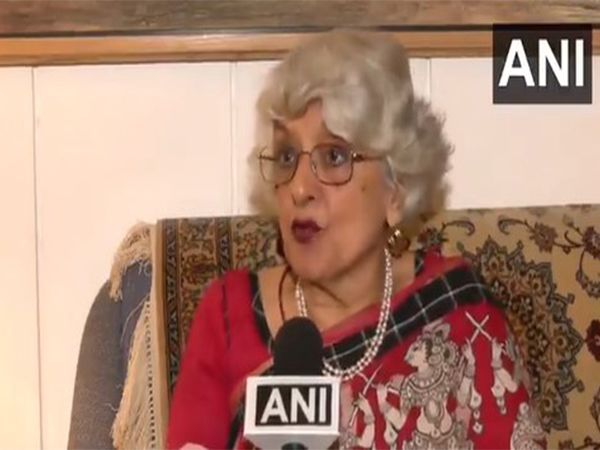 Former High Commissioner of India to Bangladesh Veena Sikri  (Photo/ANI)