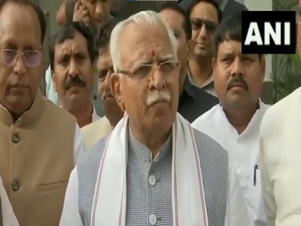 Union Minister Manohar Lal Khattar. (File Photo/ANI)