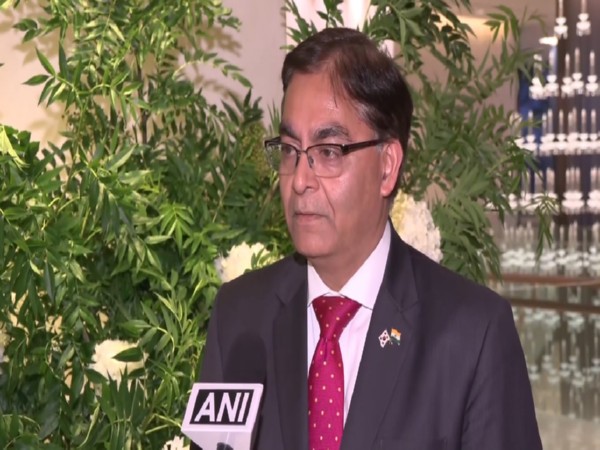 Indian Ambassador to South Korea Amit Kumar (Photo/ANI)