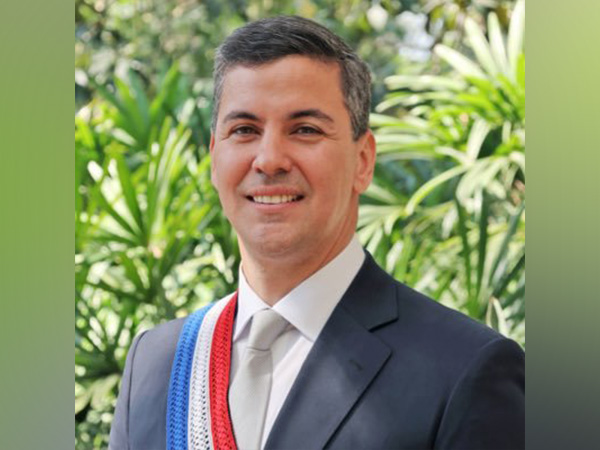 Paraguay President Santiago Pena Palacios (Photo/@SantiPenap)