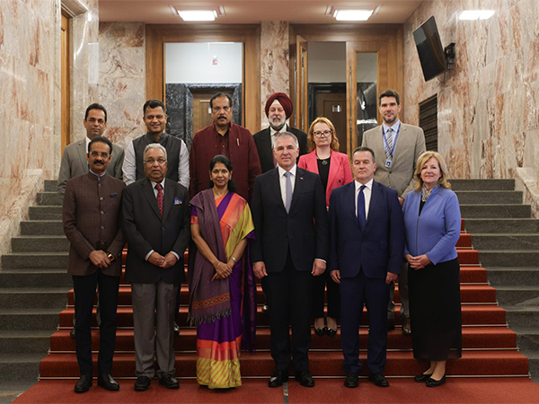 All-party delegation meets National Council of Slovenia President Marko Lotric (Image Credit: X/@IndiainSlovenia)