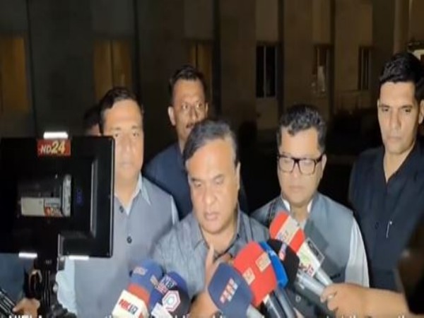 Assam Chief Minister Himanta Biswa Sarma (Photo/ANI)