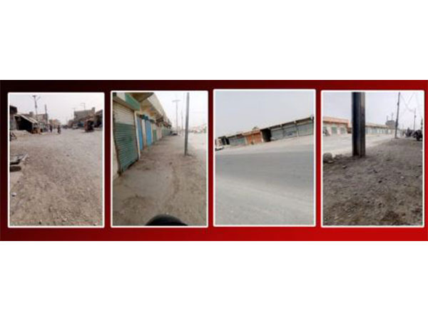 Shutdown in Awaran (Image Source: @TBPEnglish)