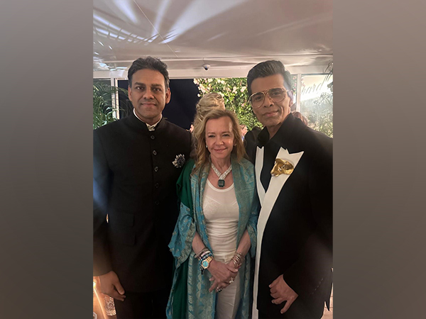 Diacolor's Founder Hosts Glamorous 'Bollywood Night' Honouring Indian Cinema and Supporting Global Water Initiatives