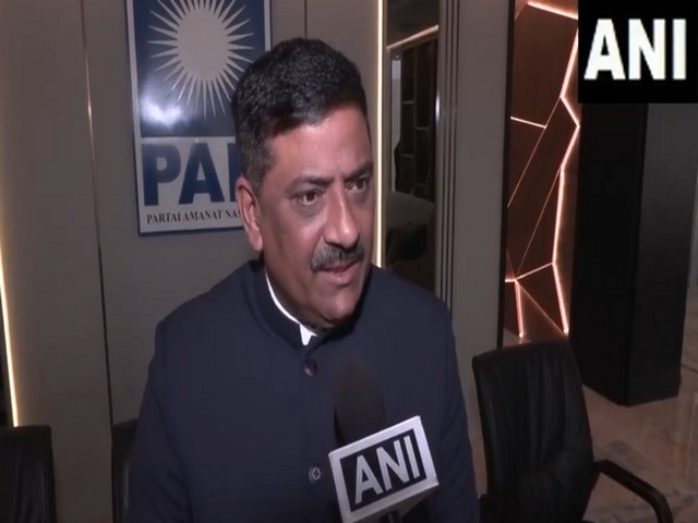 All-Party Delegation Group 3 leader Sanjay Kumar Jha (Photo/ANI)
