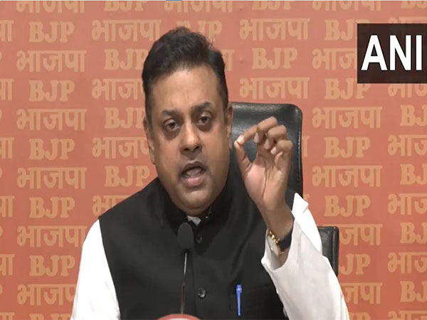 BJP MP Sambit Patra (Photo: ANI)