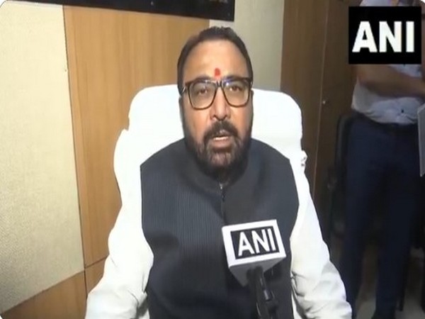 Union Minister of state for Health; and AYUSH (Independent Charge) Prataprao Jhadhav (Photo/ANI)