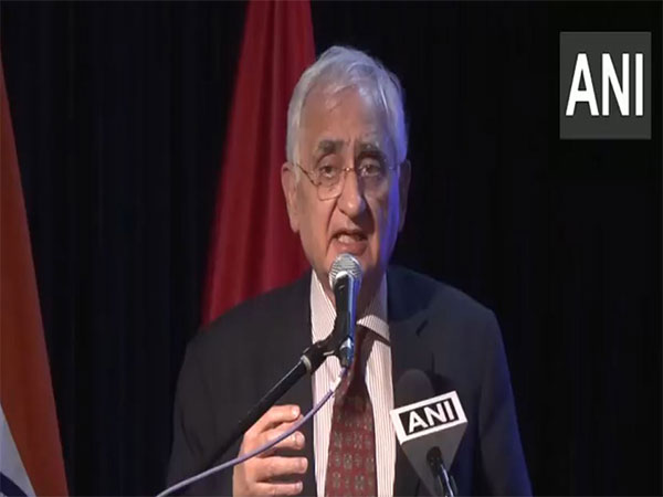 Former Minister of External Affairs and Congress leader Salman Khurshid  (Photo/ANI)