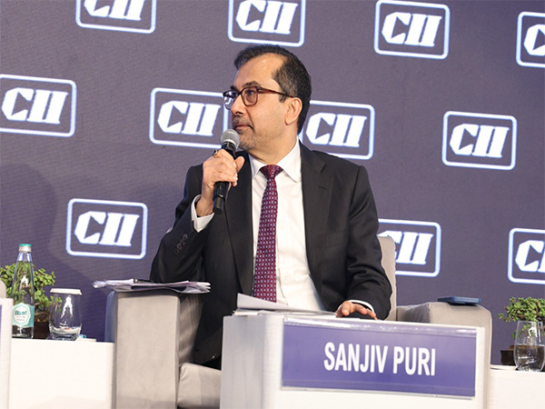 Sanjiv Puri, Managing Director of ITC Limited (Photo/X/CII)
