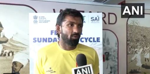 Yogeshwar Dutt. (Photo- ANI)