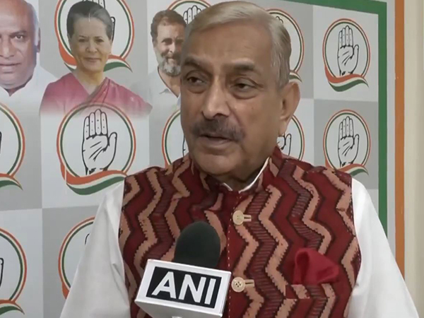 Congress MP Pramod Tiwari (Photo/ANI)