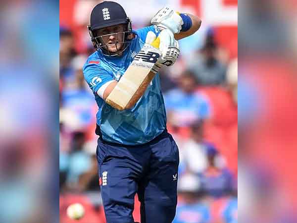 Joe Root. (Photo- @englandcricket X)