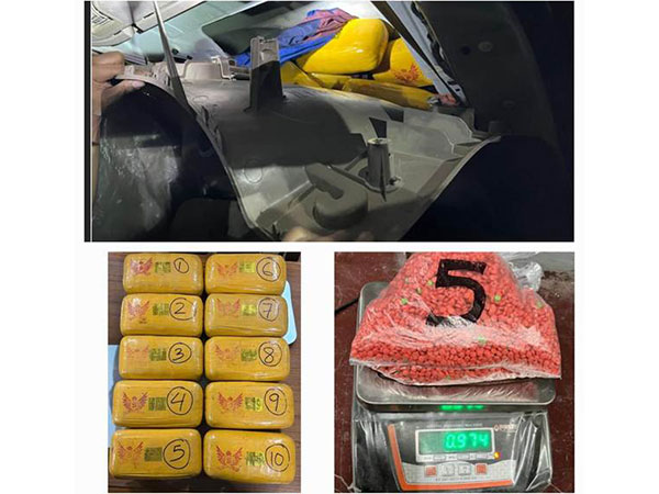 DRI seizes 9.72 kg of Methamphetamine tablets from Mizoram. (Source/PIB Delhi)