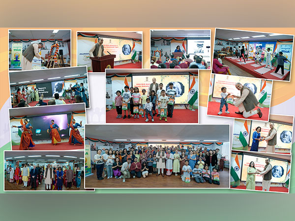 Celebrations of Tagore's birth anniversary (Image: X@IndiaInShanghai)