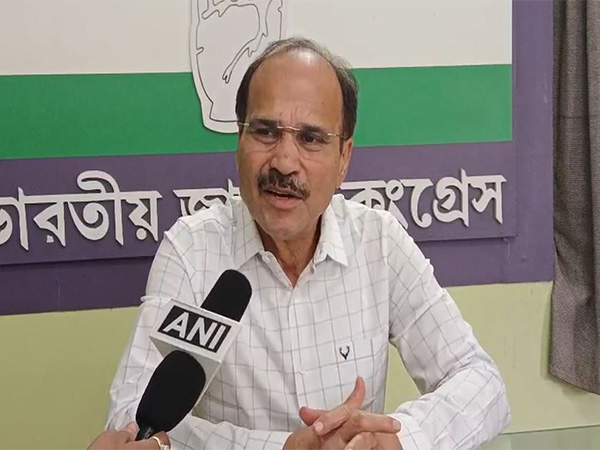 Congress leader Adhir Ranjan Chowdhury. (Photo/ANI)