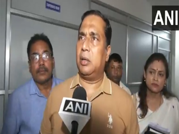 Jayanta Mallabaruah, Assam Public Health Engineering Minister and Housing & Urban Affairs Minister. (Photo/ANI)